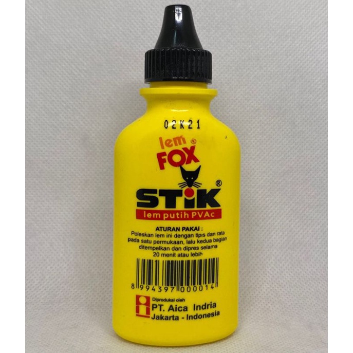 Lem FOX STIK 60 Gram