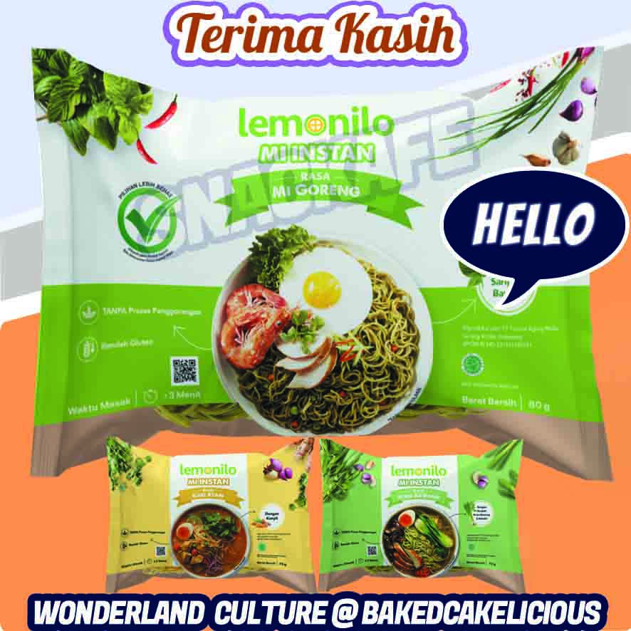 

Lemonilo Mi Instan Lezat Sehat 6 Varian