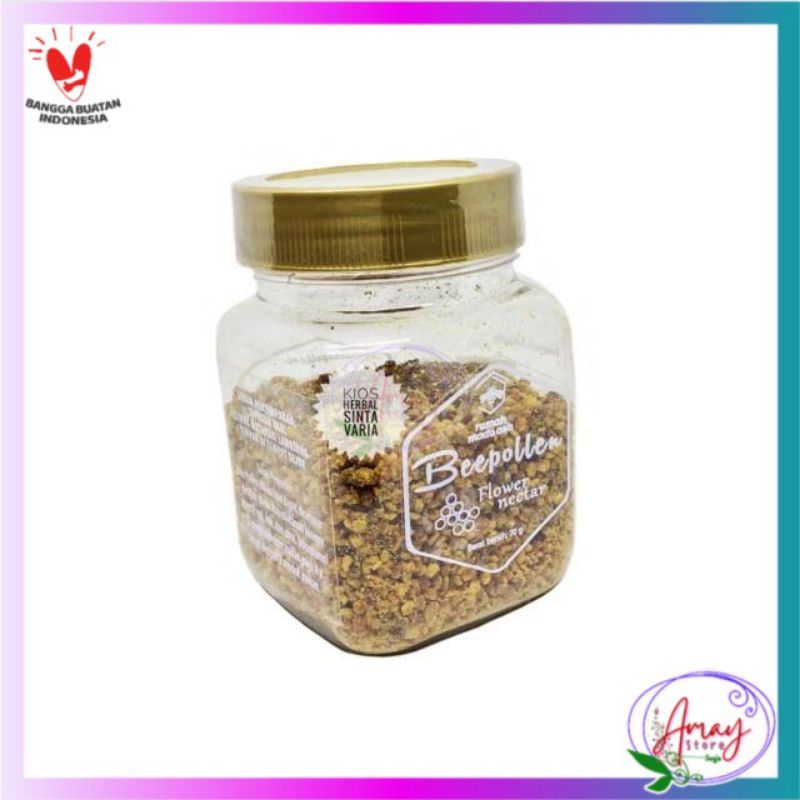 

Bee Pollen Flower Nectar | Serbuk Bee Pollen # 70gr