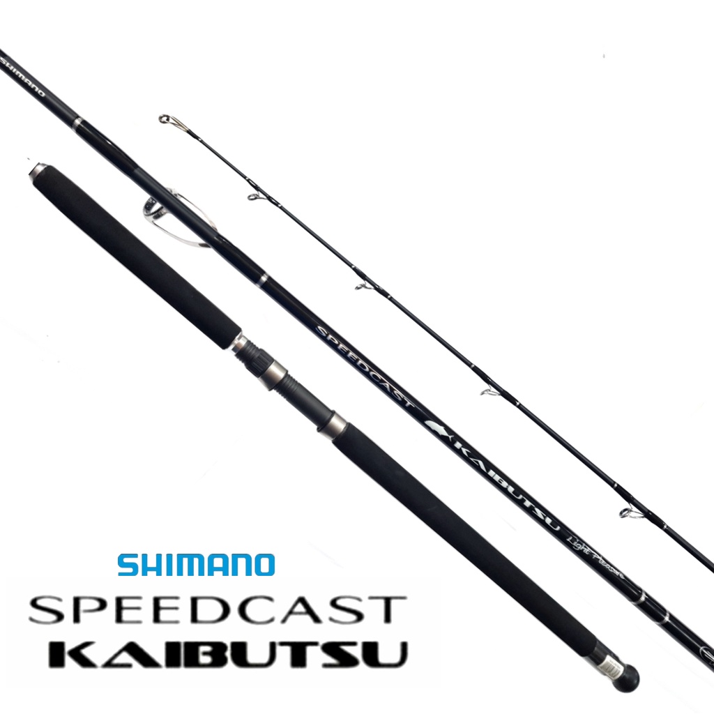 joran popping shimano speedcast kaibutsu 7604 / 230 cm pe 2-4