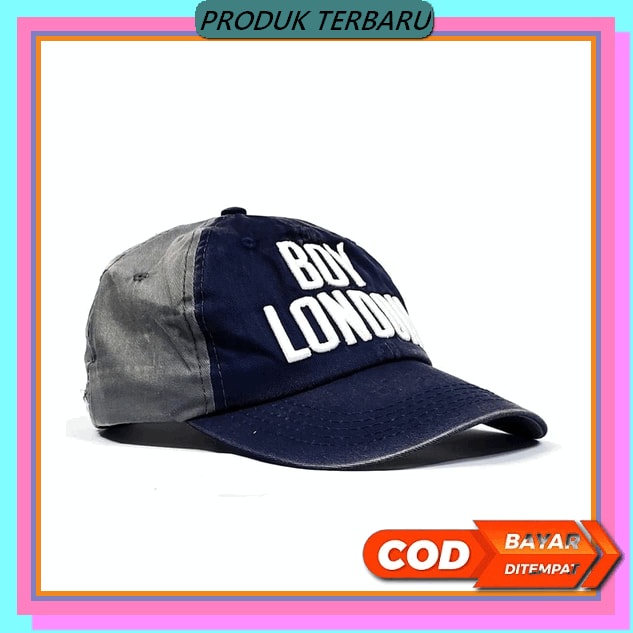 Topi Baseball Original The Black Bahan Cotton Jeans Topi Baseball Pria Topi Fashion Import Premium T