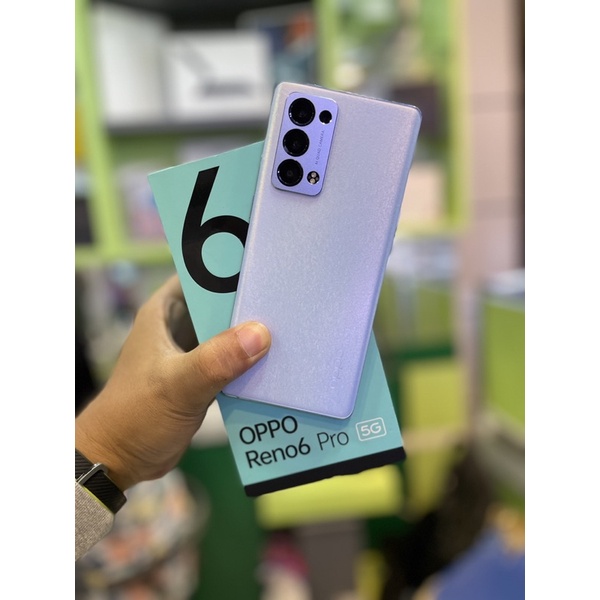 reno 6 pro 12/256 second