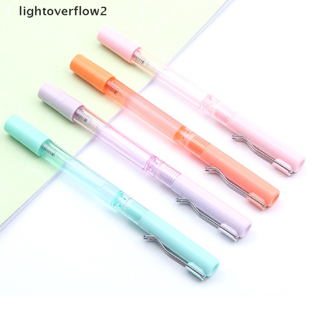 (lightoverflow2) Pen Gel Kosong Portable 10ml Bisa Diisi Ulang