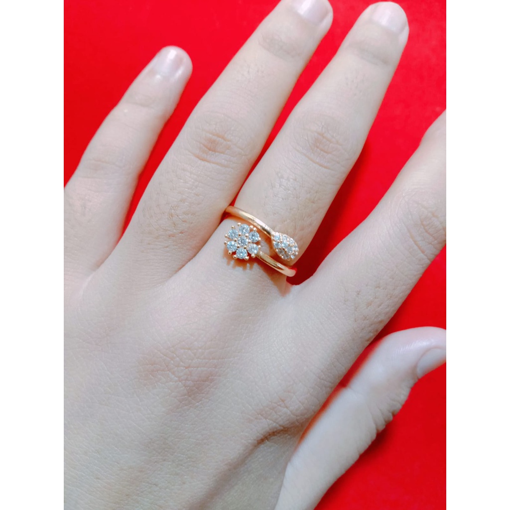 [cod]554 cincin titanium antikarat viral model korean