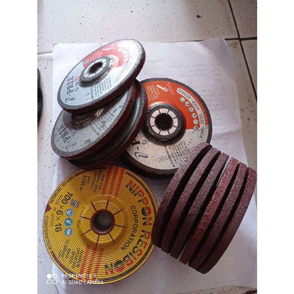 amplas grenda tangan resibon 100x6x16