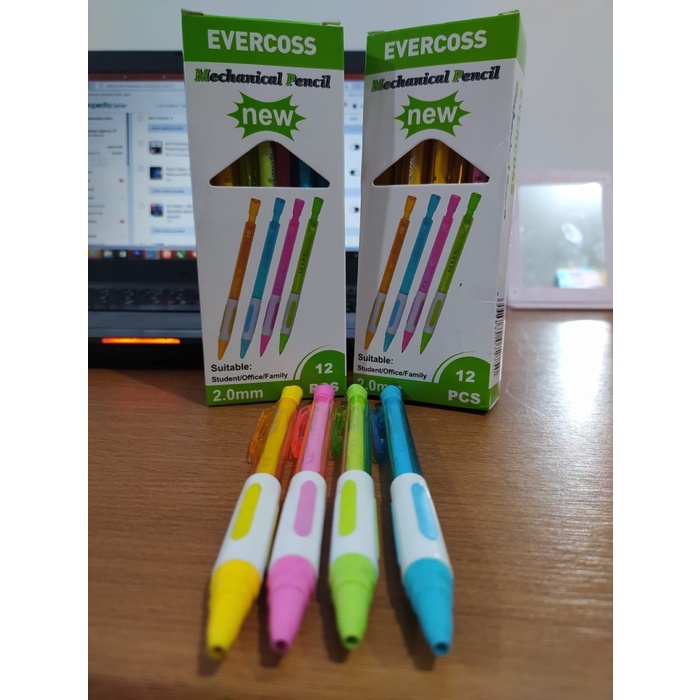 

Pensil Mekanik Evercoss / Mechanical Pencil Evercoss