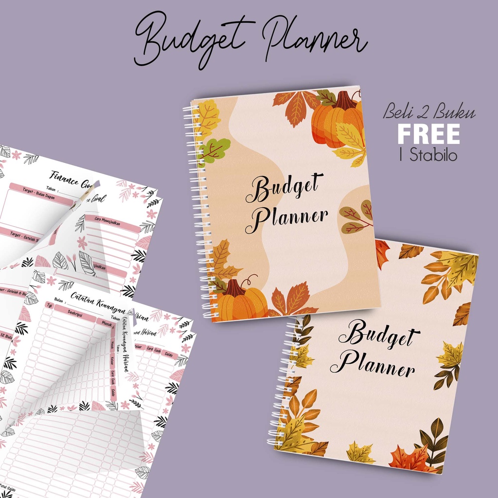 

Hanabi Budget Planner / Financial Planner Beli 2 Buku Gratis Highlighter Kode BP06