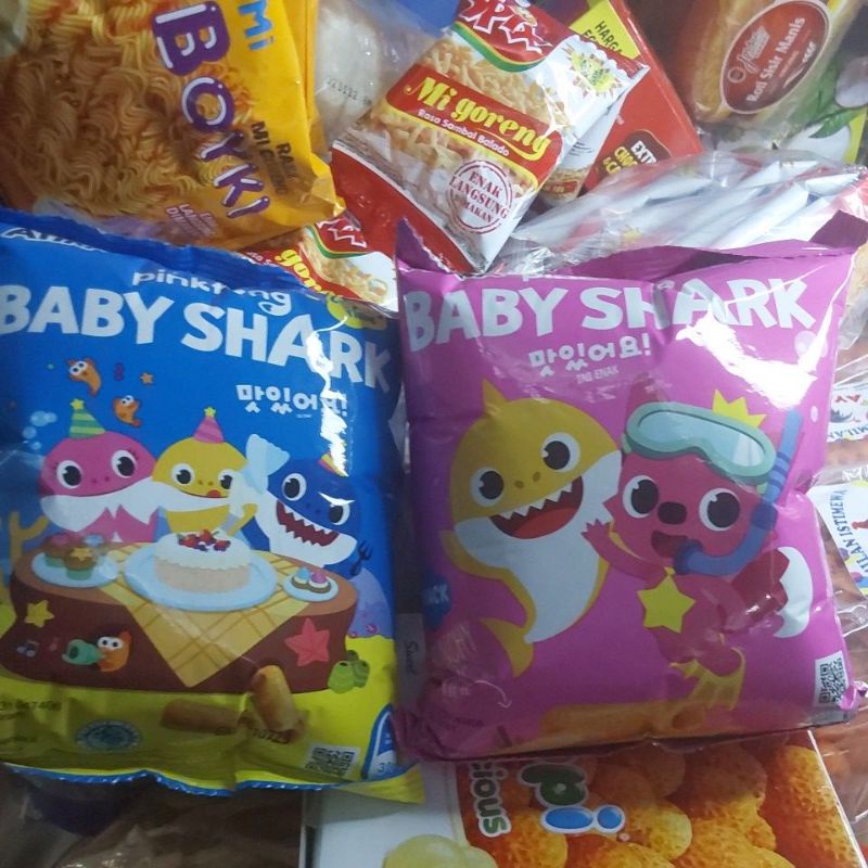 Snack Baby Shark isi 5 pcs