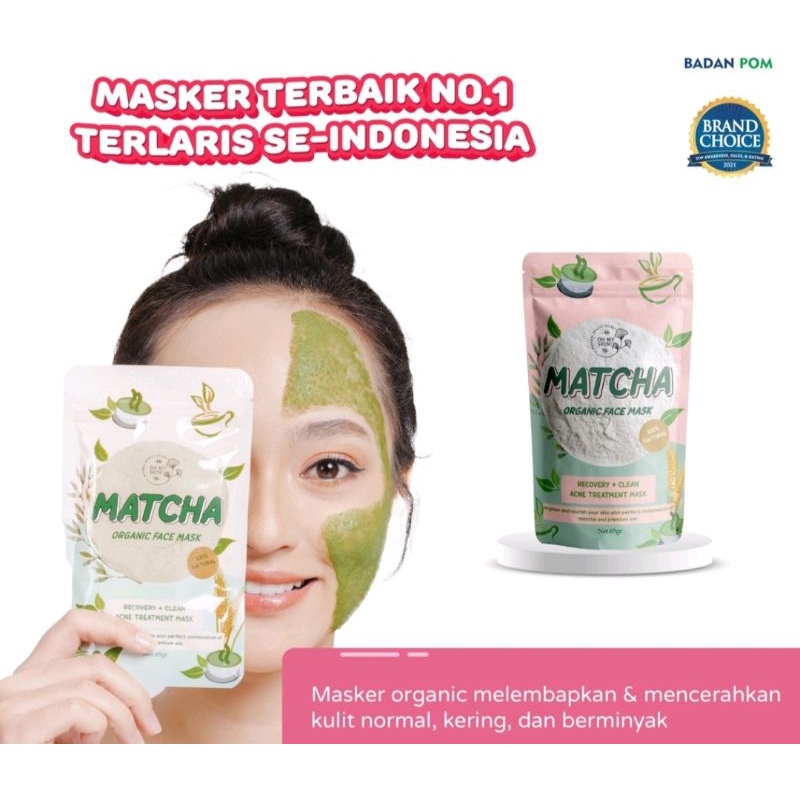 Masker Organik Oh My Skin / Oh my Skin face mask organik BPOM