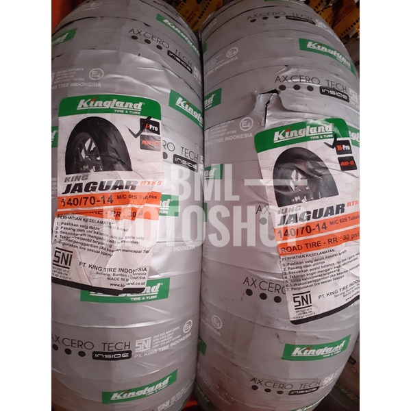 Ban Matic Kingland Tubeless 140/70-14 RTX 5 Ban Belakang Aerox Ring 14