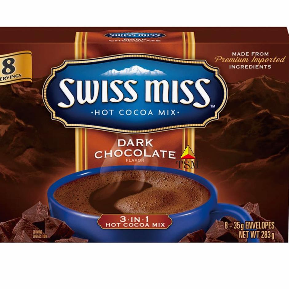 

codeP5b5A--SWISS MISS DARK CHOCOLATE 35gr x 8 sch - MINUMAN COKLAT - COKLAT - COKELAT