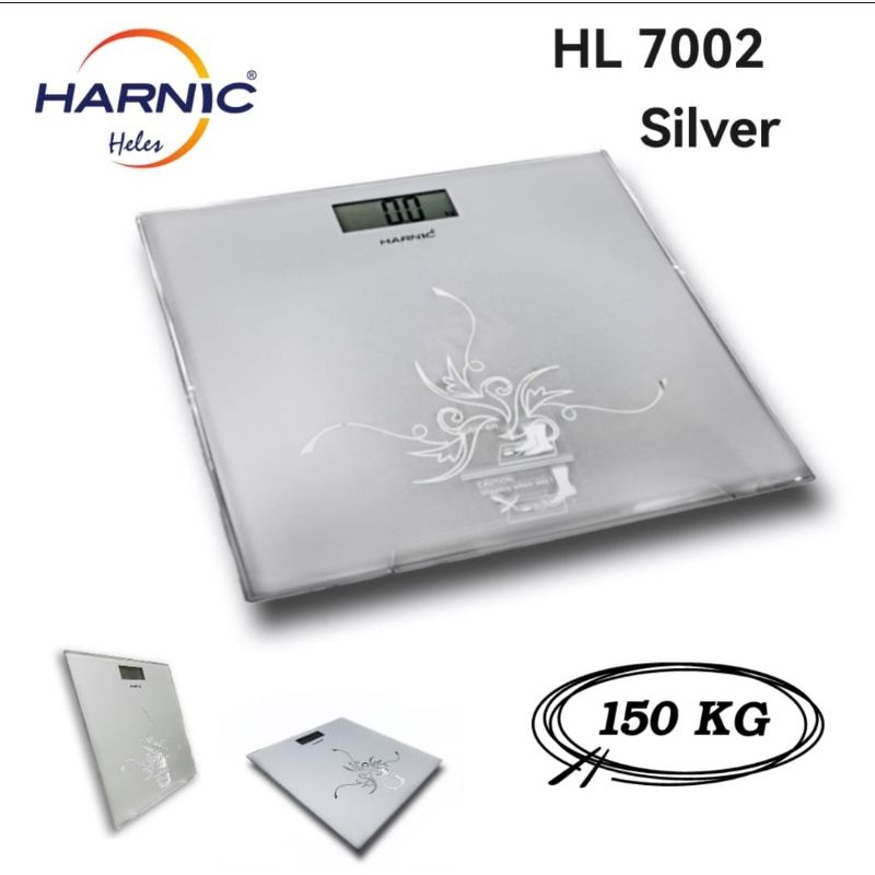 HELES HL-7002 - Timbangan Badan Digital #Best Product &amp; High Quality  #ORIGINAL #GARANSI RESMI