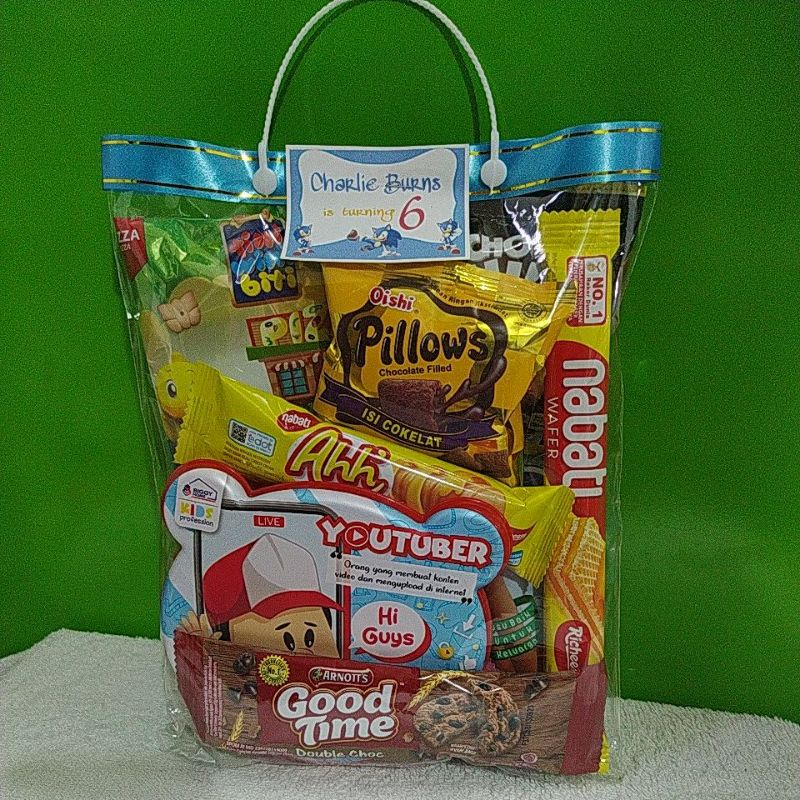 

Bingkisan//hampers//paket ulang tahun anak murah