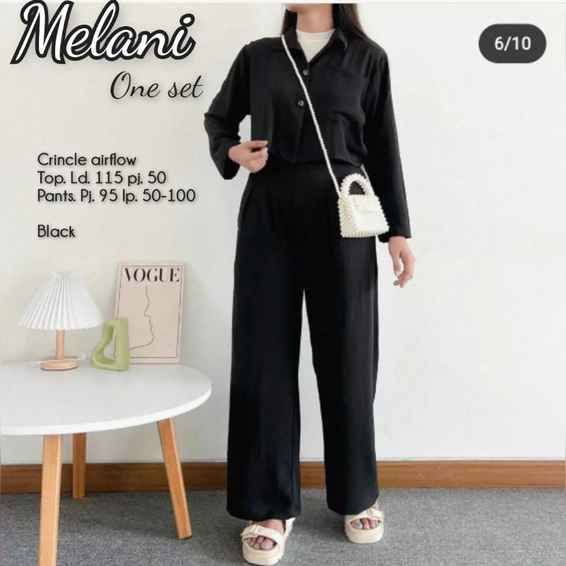 MELANI SETELAN BAJU WANITA TERBARU