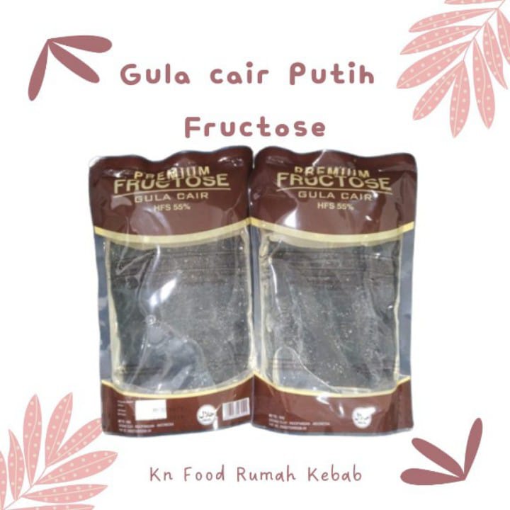 

Gula Cair Fructosa 1kg Premium Fructose Gula Cair Putih Blast 1Kg