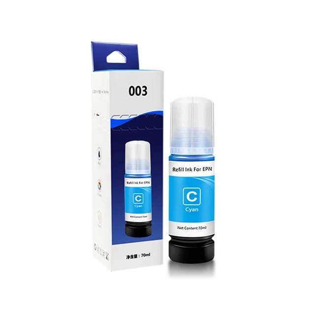 TINTA EPSON 003 CYAN