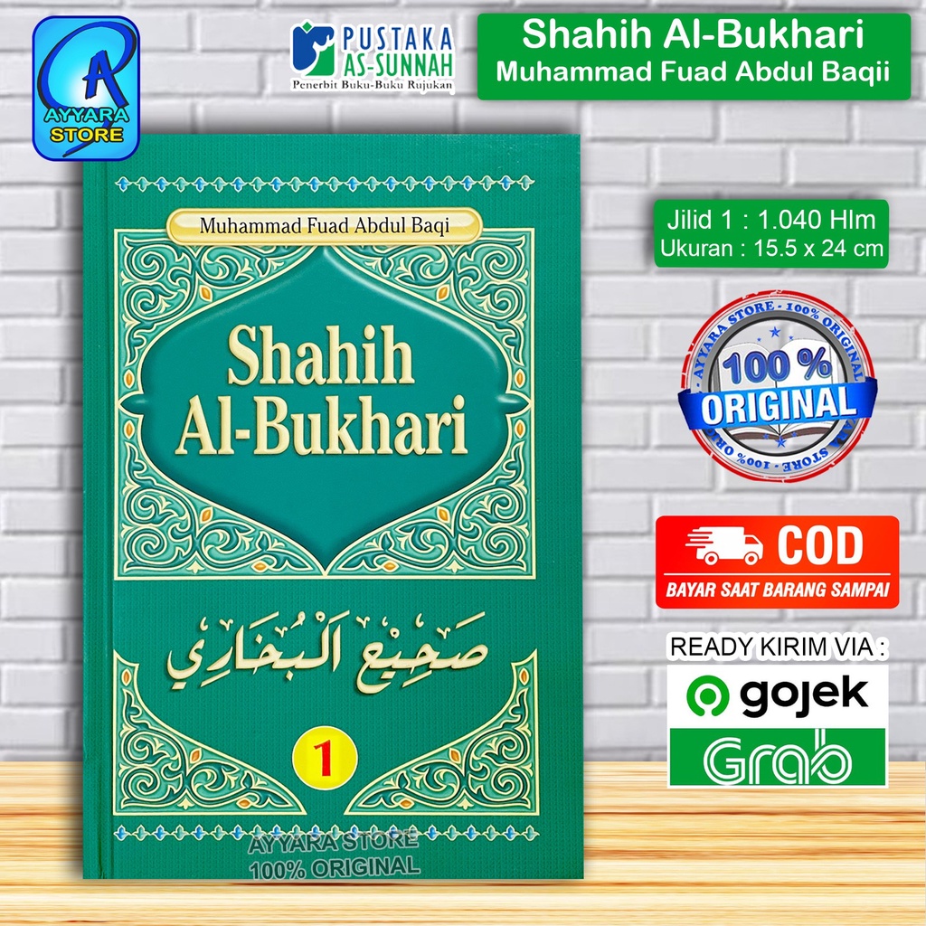 Jual Shahih Al Bukhari - Jilid 1 - Al Imam Al Hafizh Abu Abdullah ...