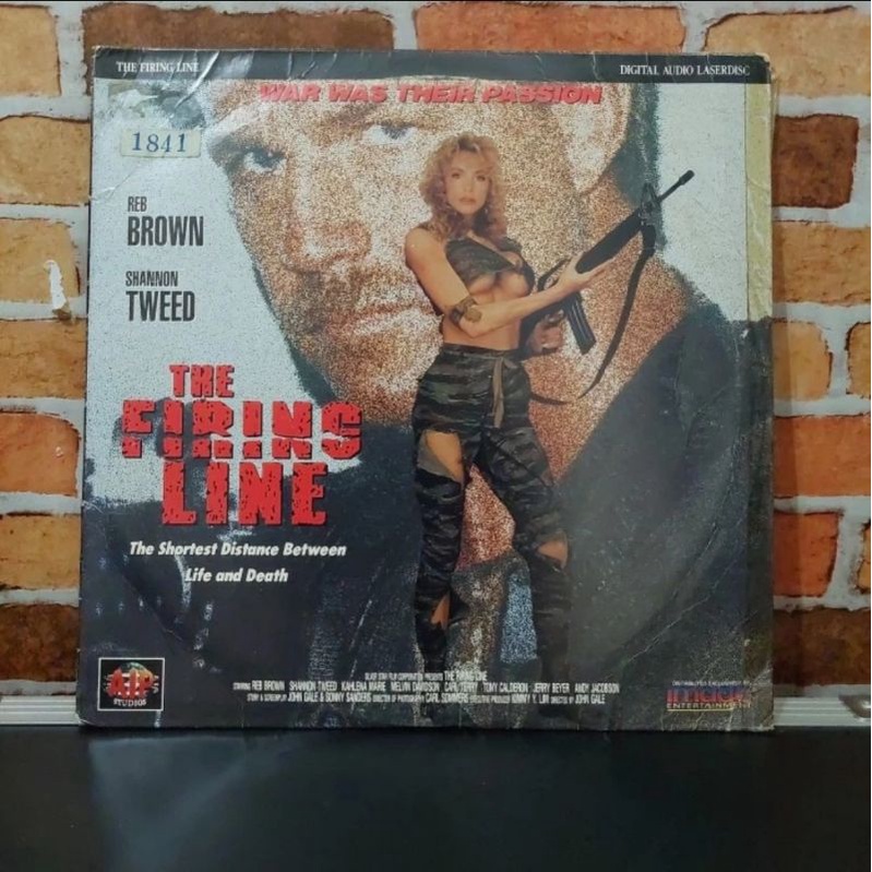 Laserdisc The Firing Line