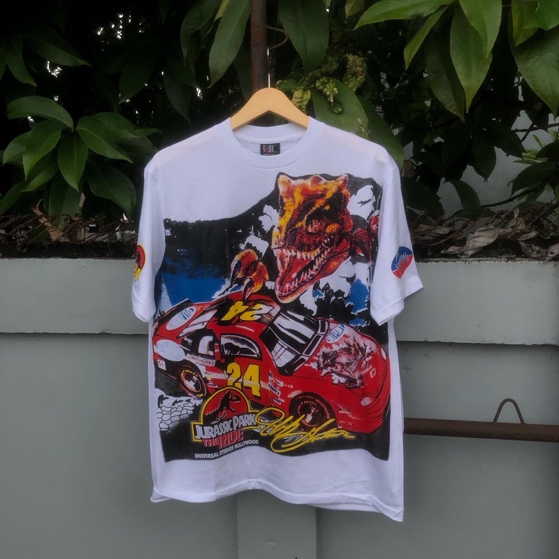 Nascar Jeff Goldon - Jurassic Park The Ride