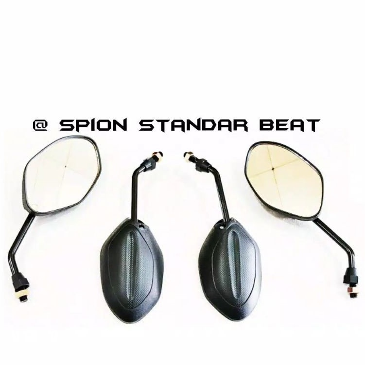 sepasang spion standar spion standar model beat,vario mio dll universal semua motor