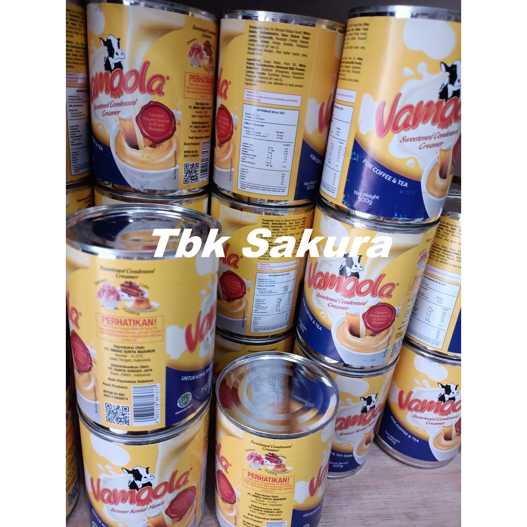

SKM Vamoola 500gr