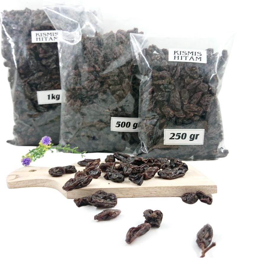 

ぅ Dark Raisin / Kismis Hitam 1 Kg た