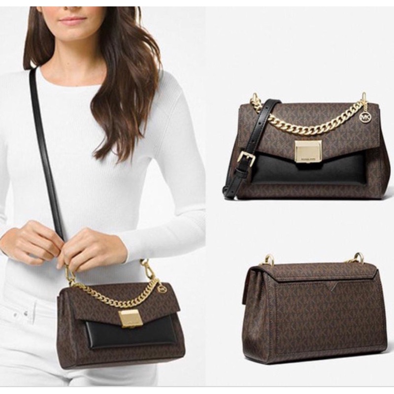 MK lita medium sig brown black