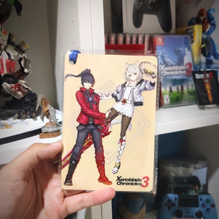 

Hot Sale Artboard / Wooden Postcard Limited Edition Xenoblade Chronicles 3 Promo