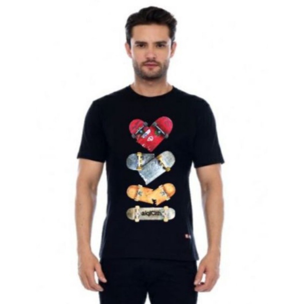 KAOS DISTRO AIQI/KAOS PRIA/KAOS ENDA UNGU/KAOS KEREN/KAOS ORIGINAL/KAOS AIQI CLOTH ORIGINAL 100%"} {
