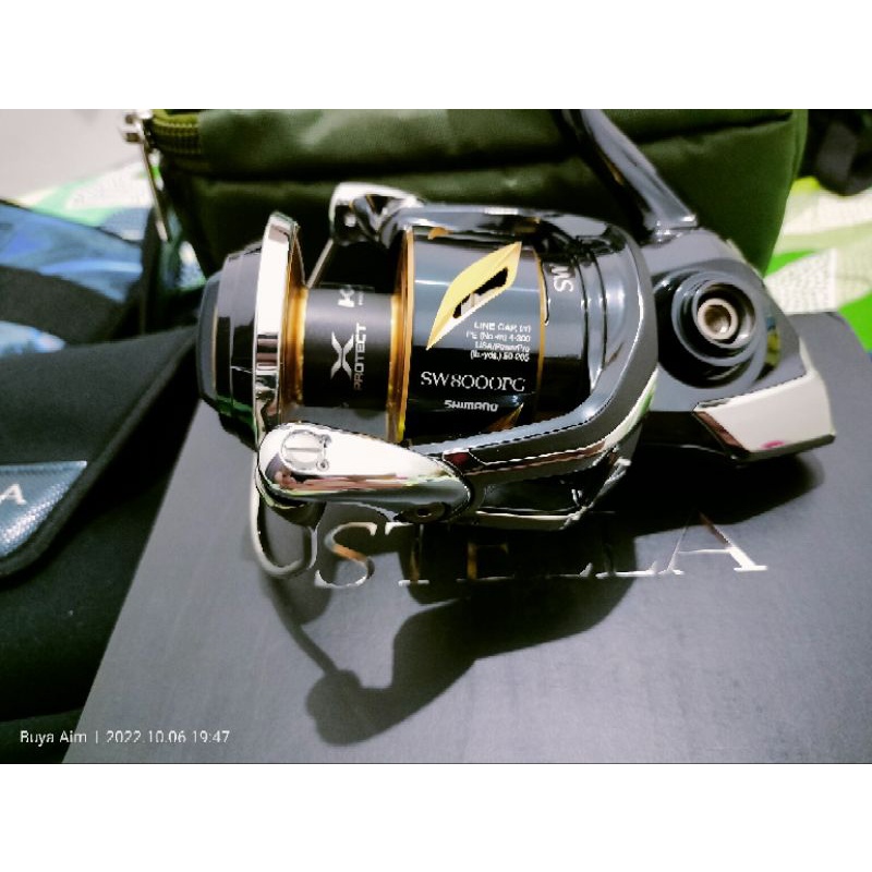 Shimano Stella 2019 SW 8000 PG