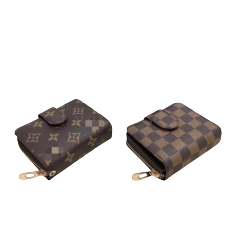 (COD) DOMPET LIPAT WANITA DOMPET WALLET BESI DOMPET KARTU DOMPET KOIN KW