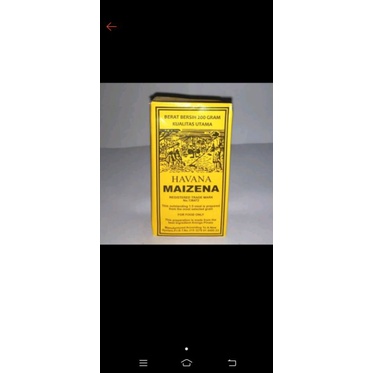 

Tepung Maizena Havana 200g