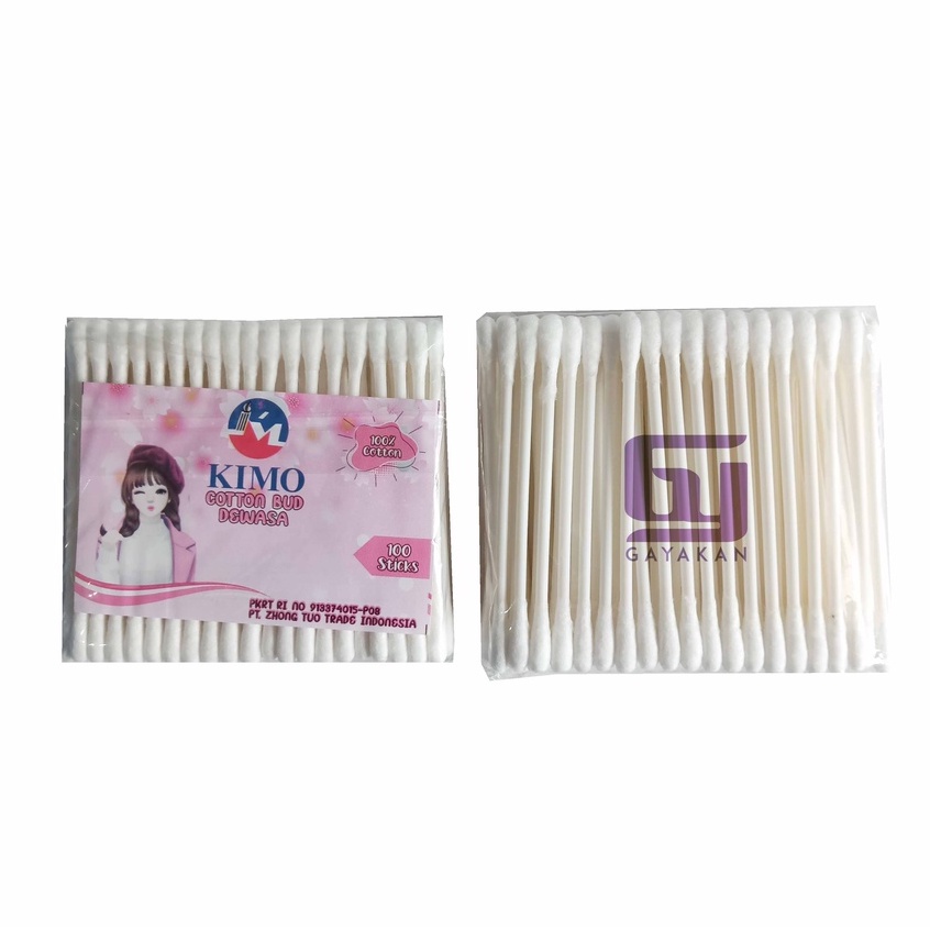 Korek Kuping Kapas Cotton Bud Ukuran Dewasa