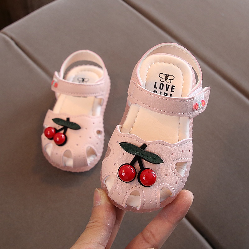 Juragan Junior [COD] Sandal BERRIA Anak Perempuan Import Size 15-25