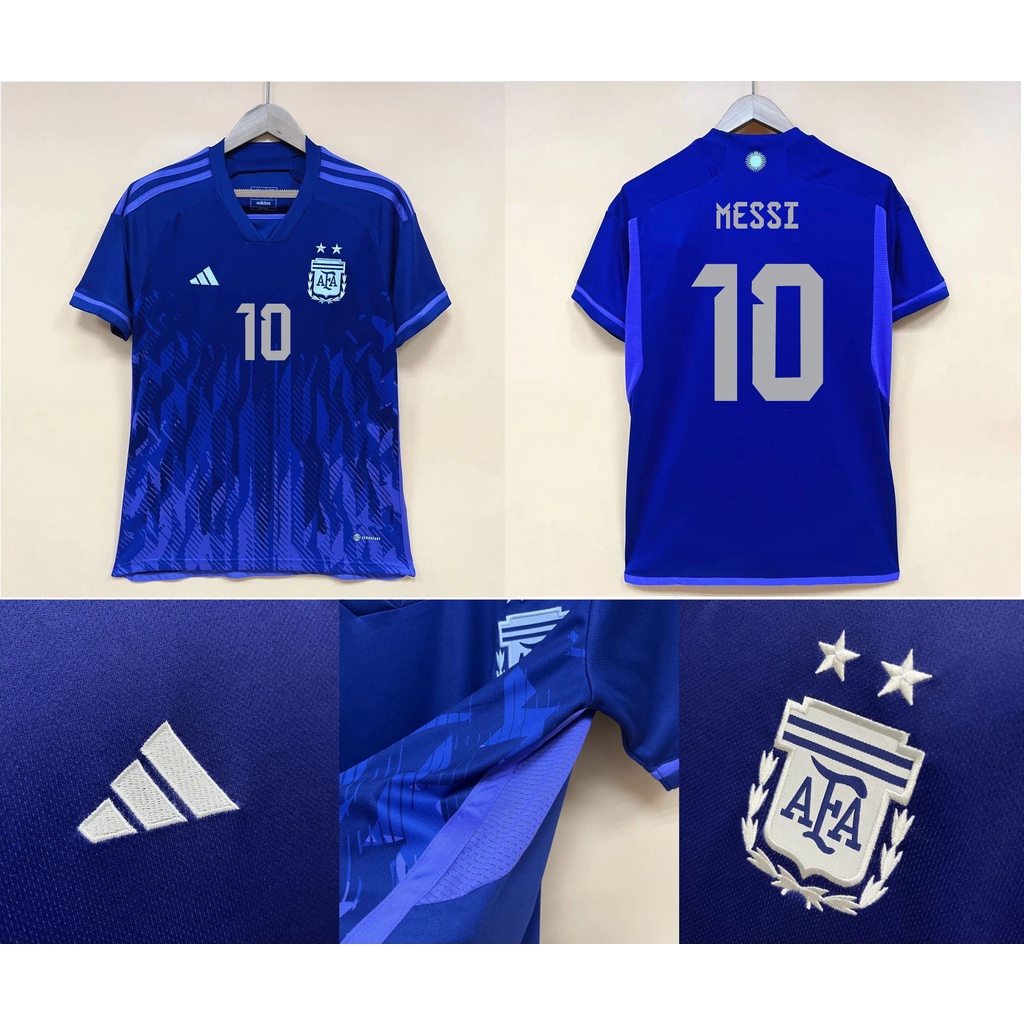 ARGENTINA HOME AWAY PIALA DUNIA 2022