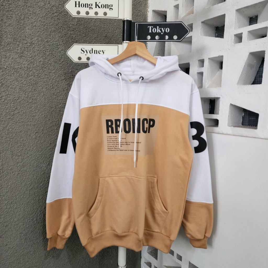 SWEATER HOODIE - RBONCP - TEBAL - TERMURAH