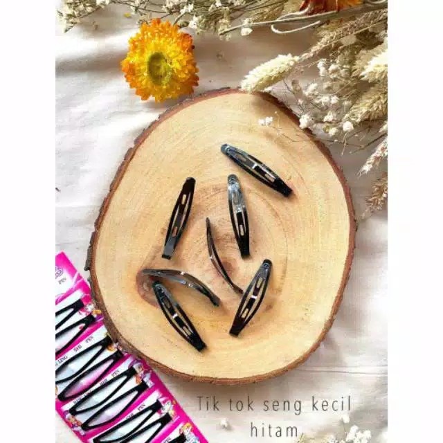 Jepitan Rambut TikTok KECIL / Jepit Tik Tok Hairclip / Hairpin Korea Fashion