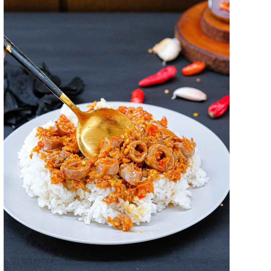 

11.11✔️SAMBAL BU DJUI Sambal Curang Cumi Arang Best Seller|RA9