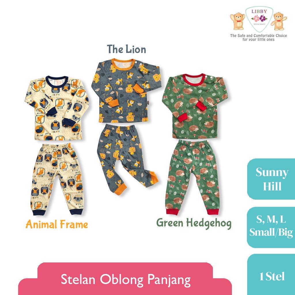 LIBBY SETELAN MOTIF SUNNY HILL / SETELAN BAYI DAN ANAK