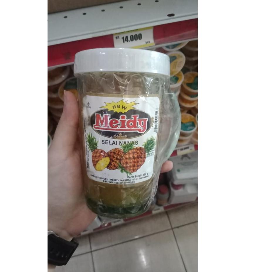 

H2t7S--meidy selai kacang coklat nanas strawberry