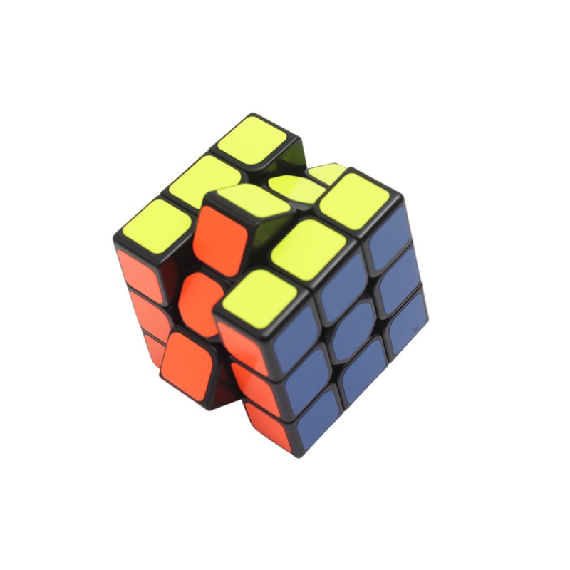 Qiyi 1pc Mainan Puzzle Rubik 3x3 X 3 Bahan ABS Untuk Anak / Dewasa