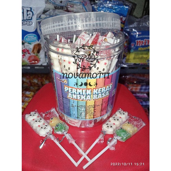 Permen Keras Aneka Rasa Buah (LUVMI)