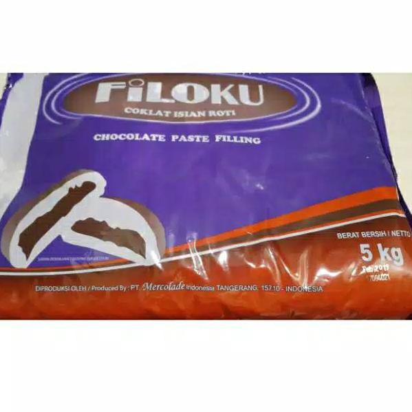 

Harga Termurah.. Coklat Filling FILOKU 5 Kg 0PP