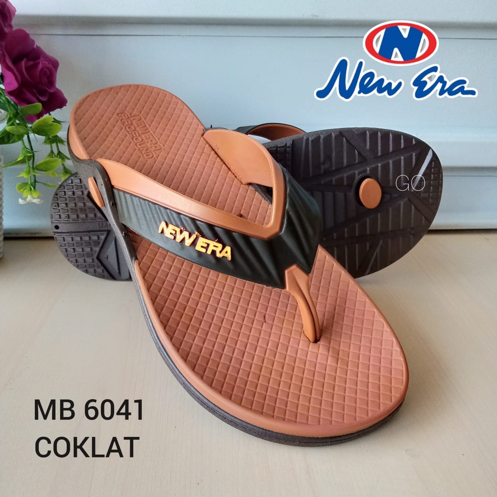 sogo NEW ERA MB 6041 SANDAL JEPIT PRIA Sandal Karet Pria Distro Casual Sandal Pria Keren Terbaru