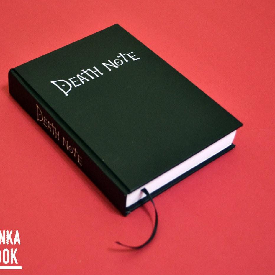 

[KODE PRODUK PLHTV9256] Pocket Book Anime Death Note Buku Tulis Catatan Note Agenda Planner