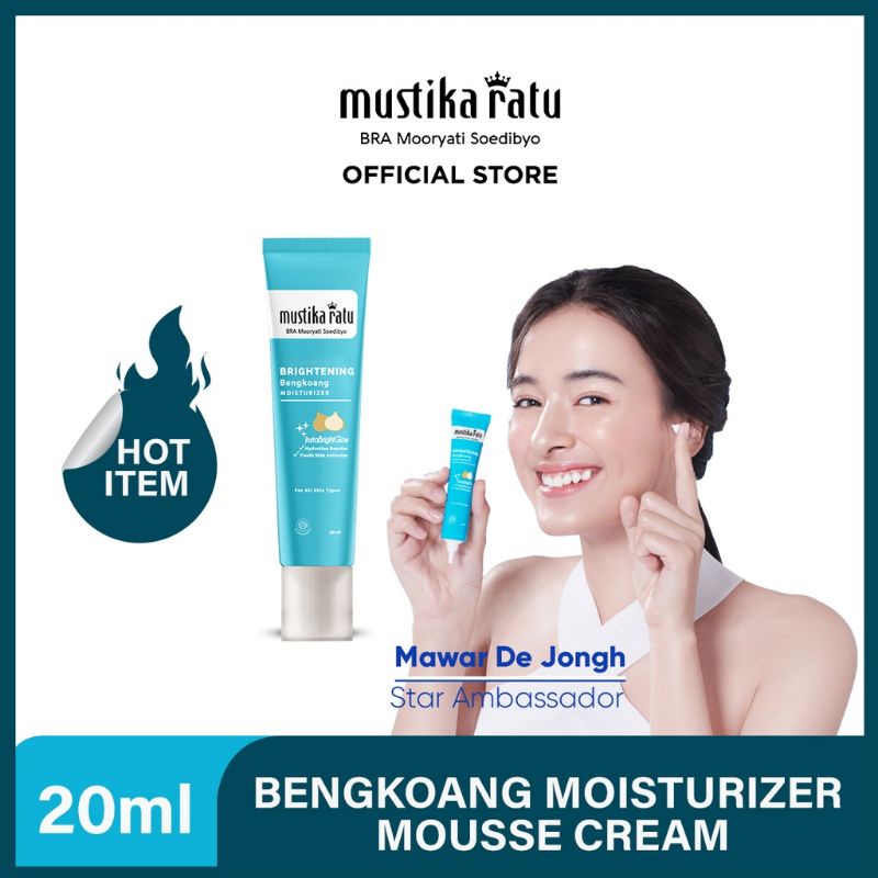 MUSTIKA RATU Brightening Bengkoang Series