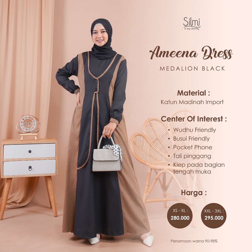 Gamis Dress Terbaru Ori Branded Terbaru