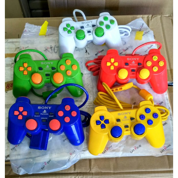 Stick PS2 Stik PS2 Warna Warni Stabilo - TW - Kabel Serat - Extreme