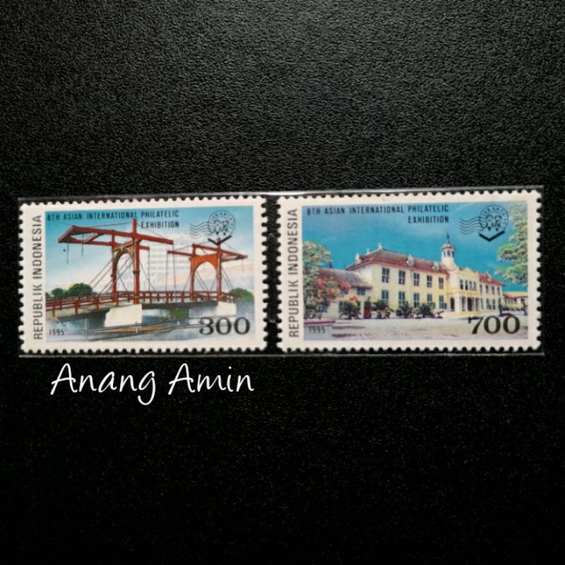 

LOT.F50 PRANGKO INDONESIA I-475 2V JAKARTA 1995 KOMPLIT SET