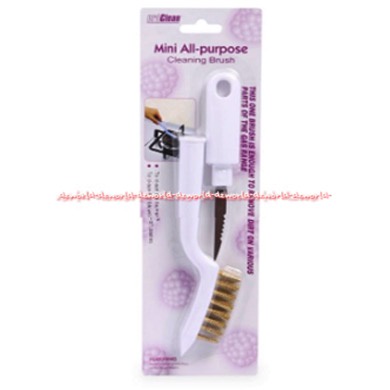 Proclean Mini All Purpose Cleaning Brush Nilon And Knife Pro Clean Sikat Dan Pisau Membersihkan Kotoran Kompor Dengan PIsau Brush Knife Proclin